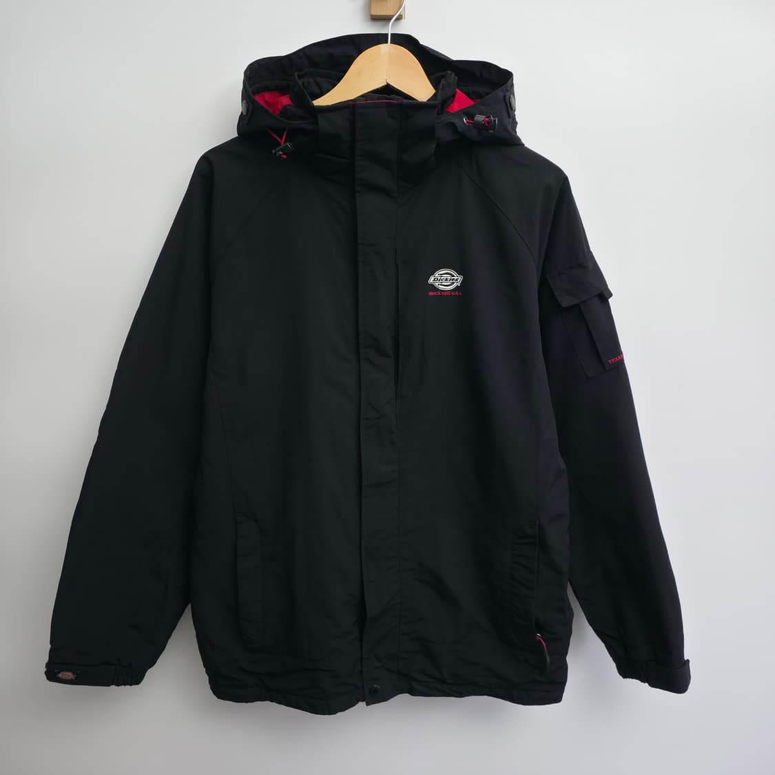 [XL] 디키즈 블랙 바람막이 상품이미지1