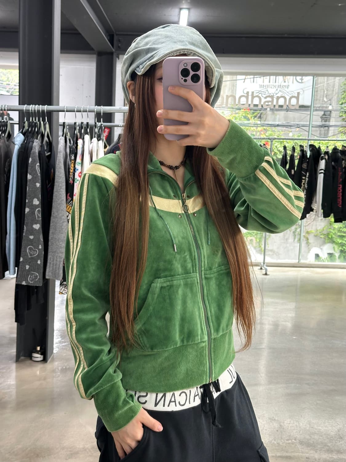 아디다스 세틴 태리 자수 져지 상품이미지1