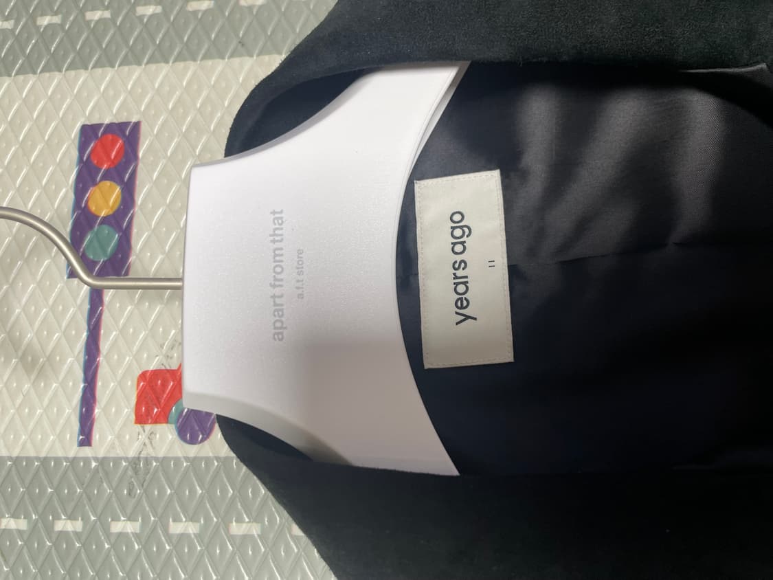 이얼즈어고 고트스킨 프렌치워크 자켓 2 상품이미지5