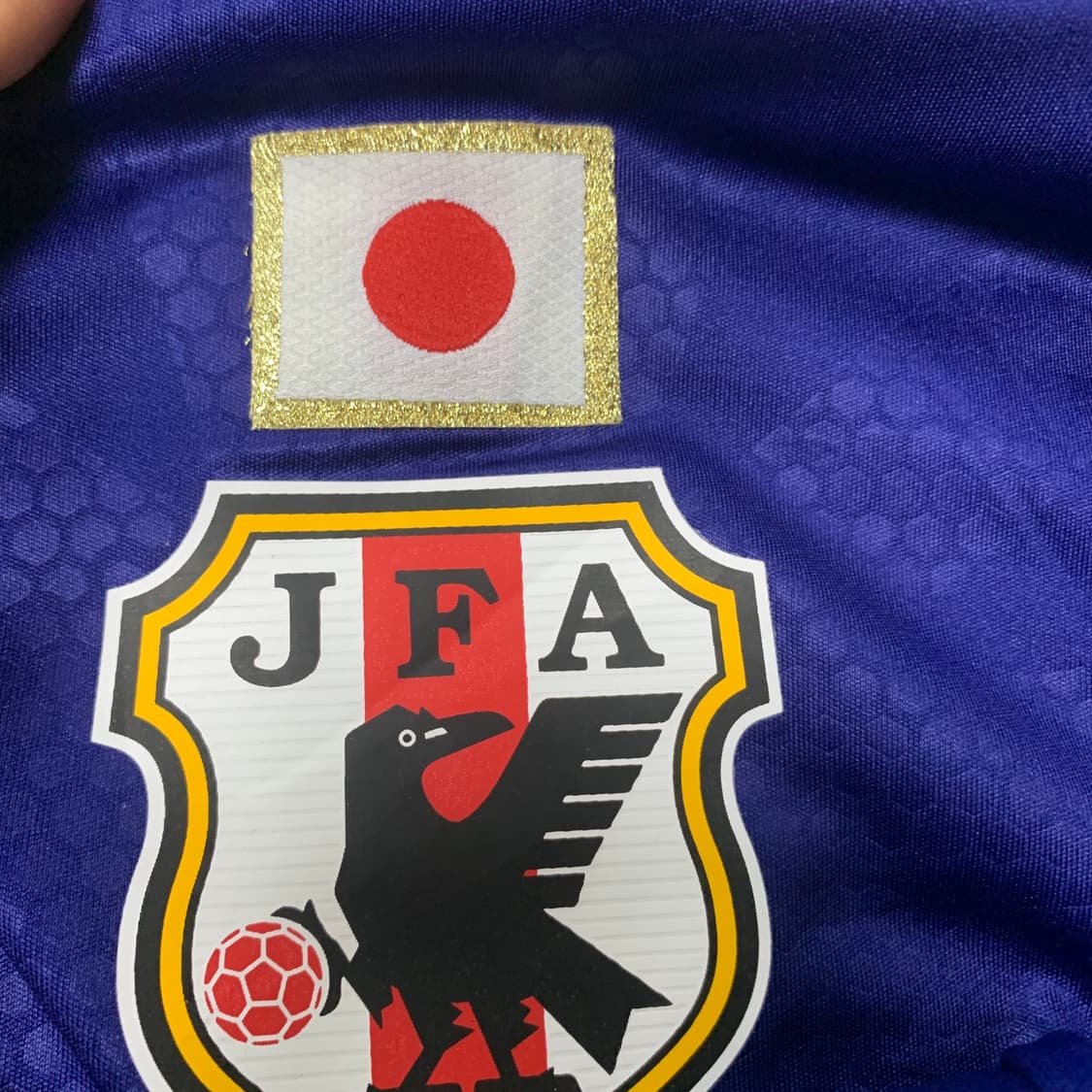 95)Adidas 아디다스 일본 14~15국가대표 엔도 축구 반팔 유니폼 상품이미지4