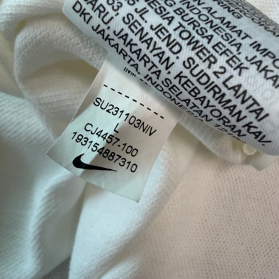 Nike 매치업 폴로 티셔츠 상품이미지4