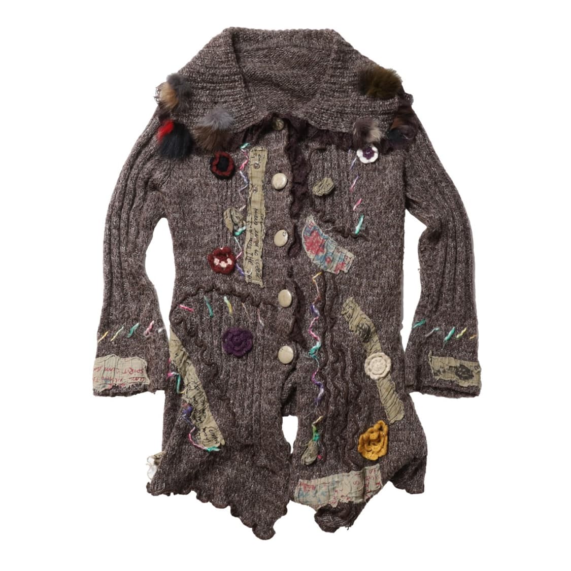 Vtg Embroidery Long Cardigan

 상품이미지1