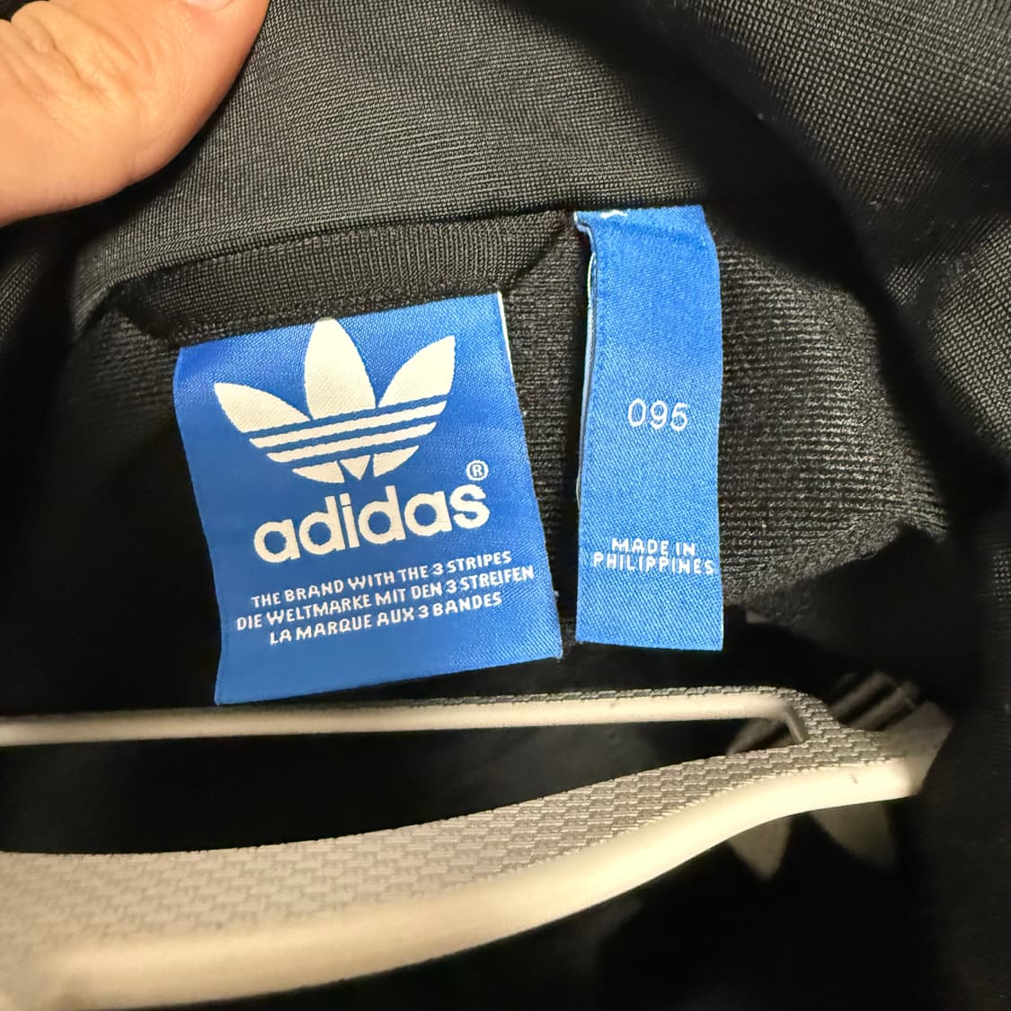 아디다스 파이어버드 져지 블랙 95 트랙탑 상품이미지3