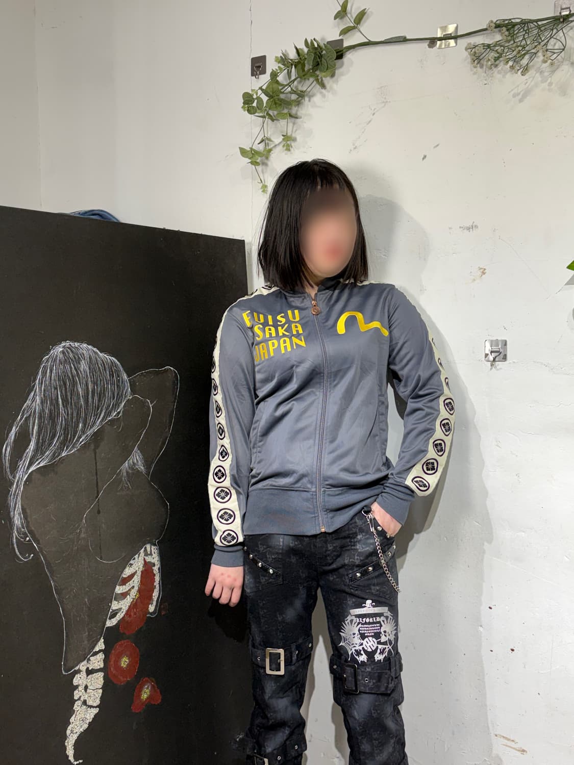 에비수 빅로고 다이콕 사이드라인 져지 트랙탑 34 상품이미지4