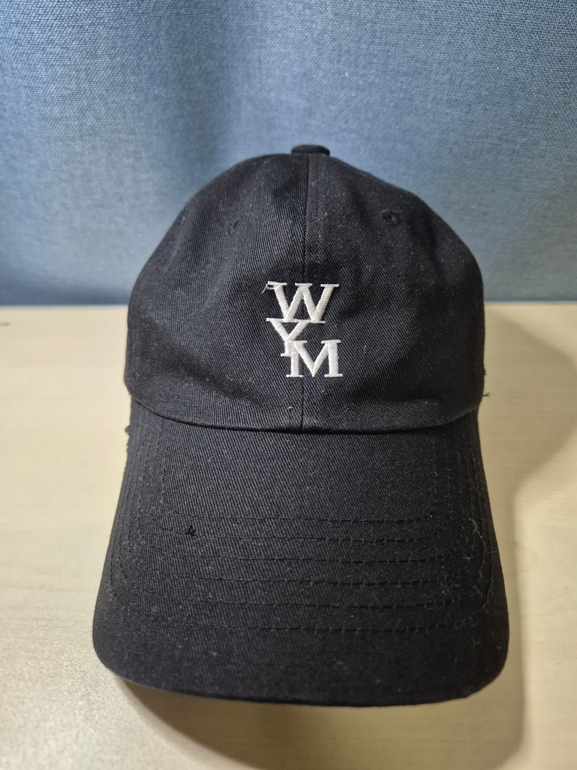 우영미 파리 볼캡 블랙 상품이미지2