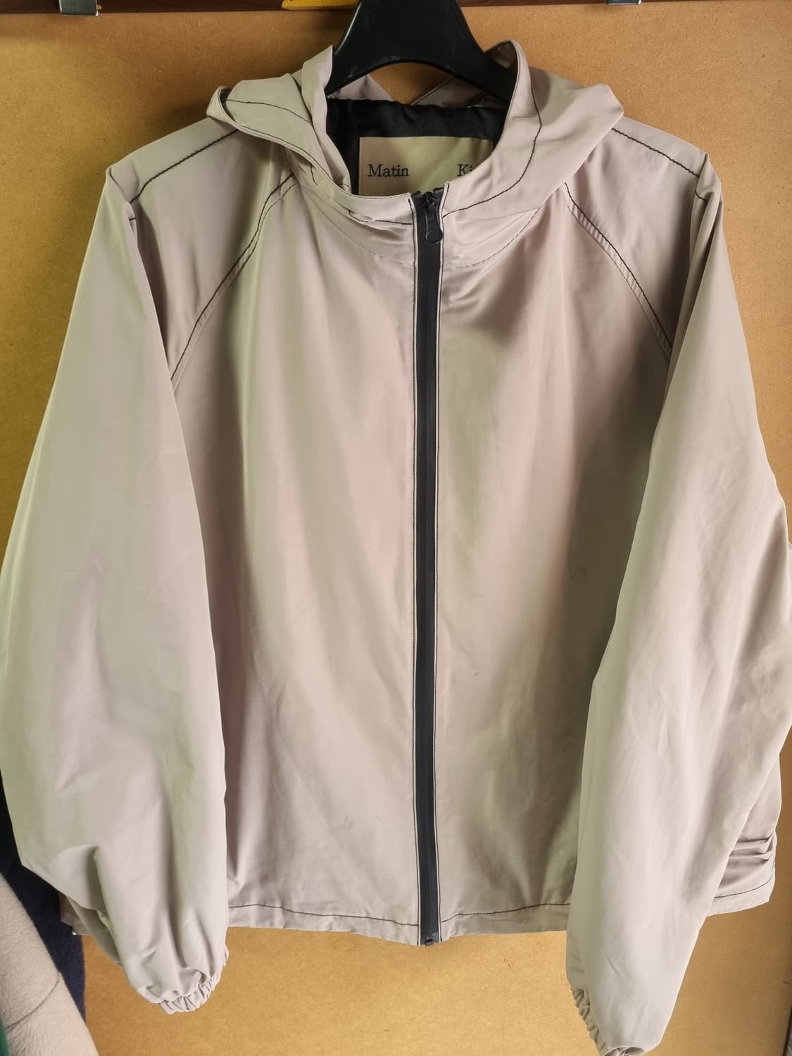 마뗑킴 바람막이 후드자켓 상품이미지1