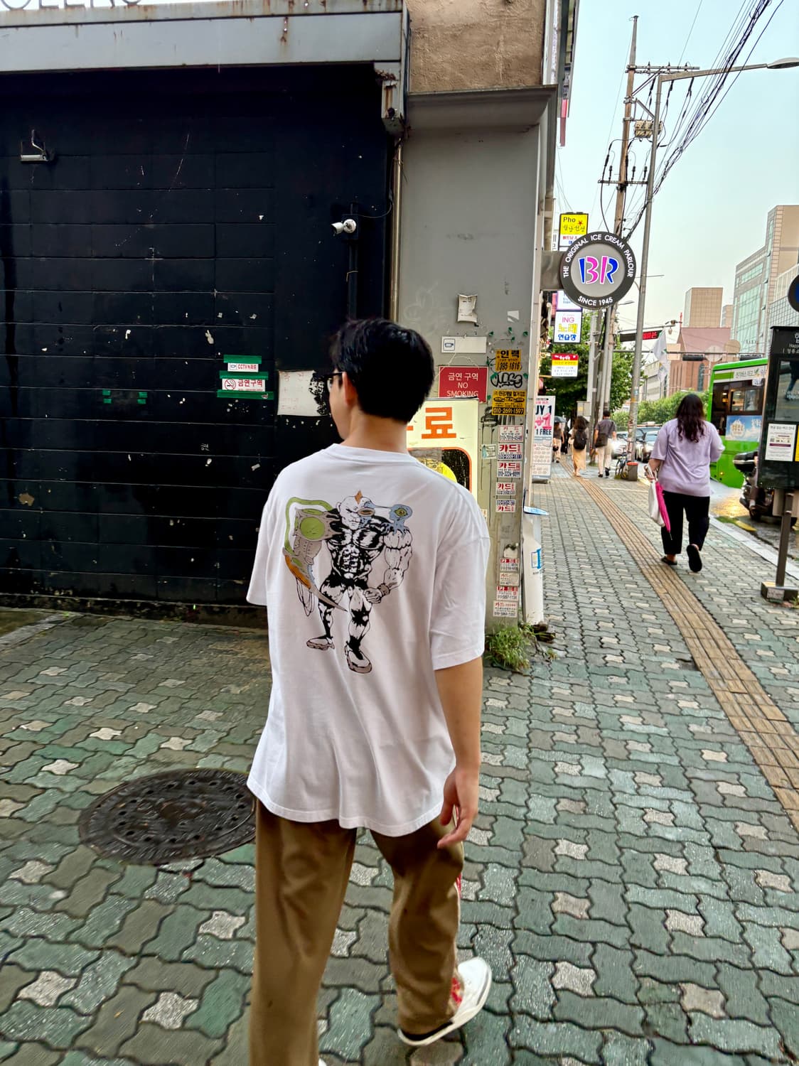 브레인 데드 바이오 오가닉 뮤턴트 티셔츠 상품이미지4