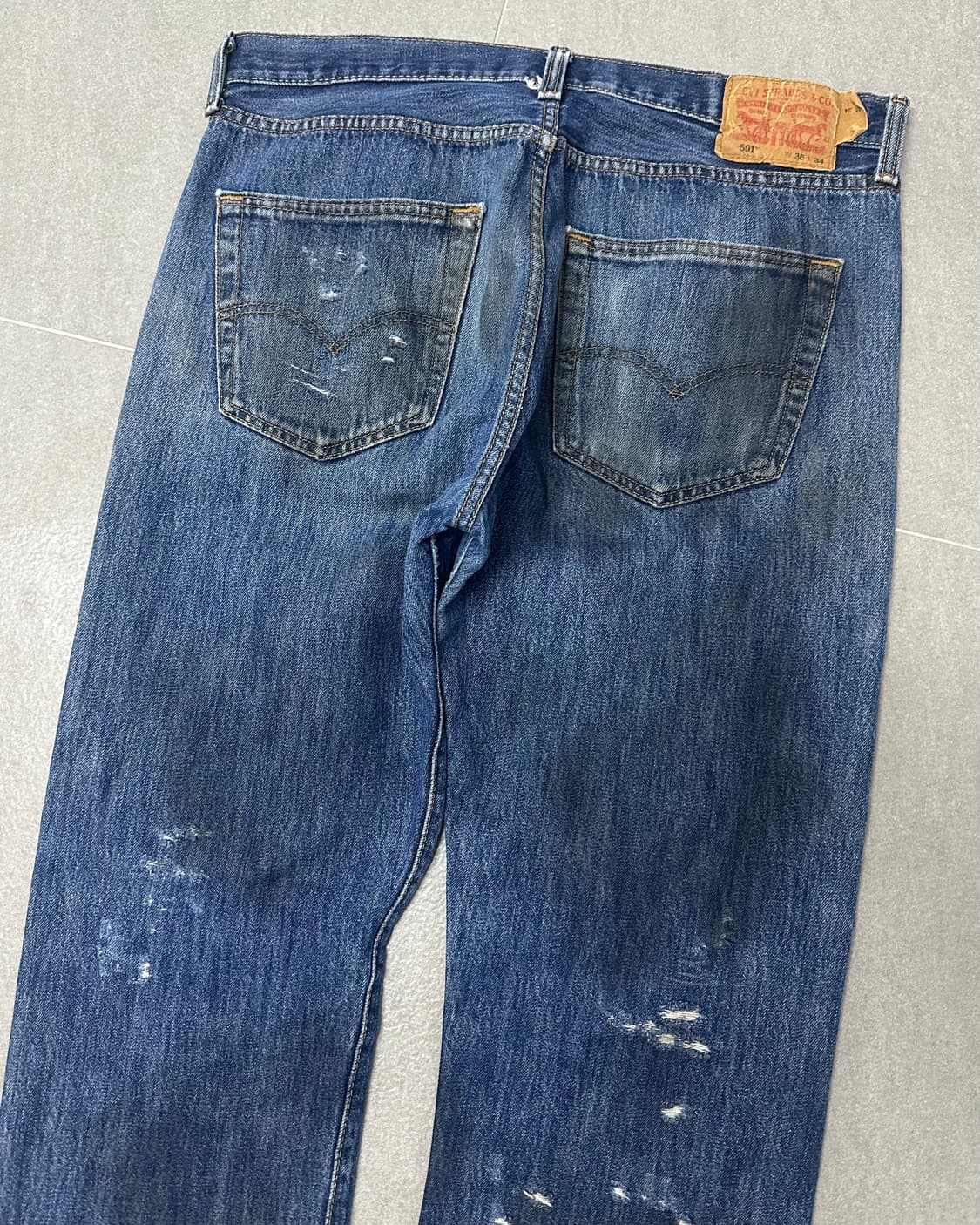 (허단46)리바이스 501 커스텀 팬츠-M2028 상품이미지9