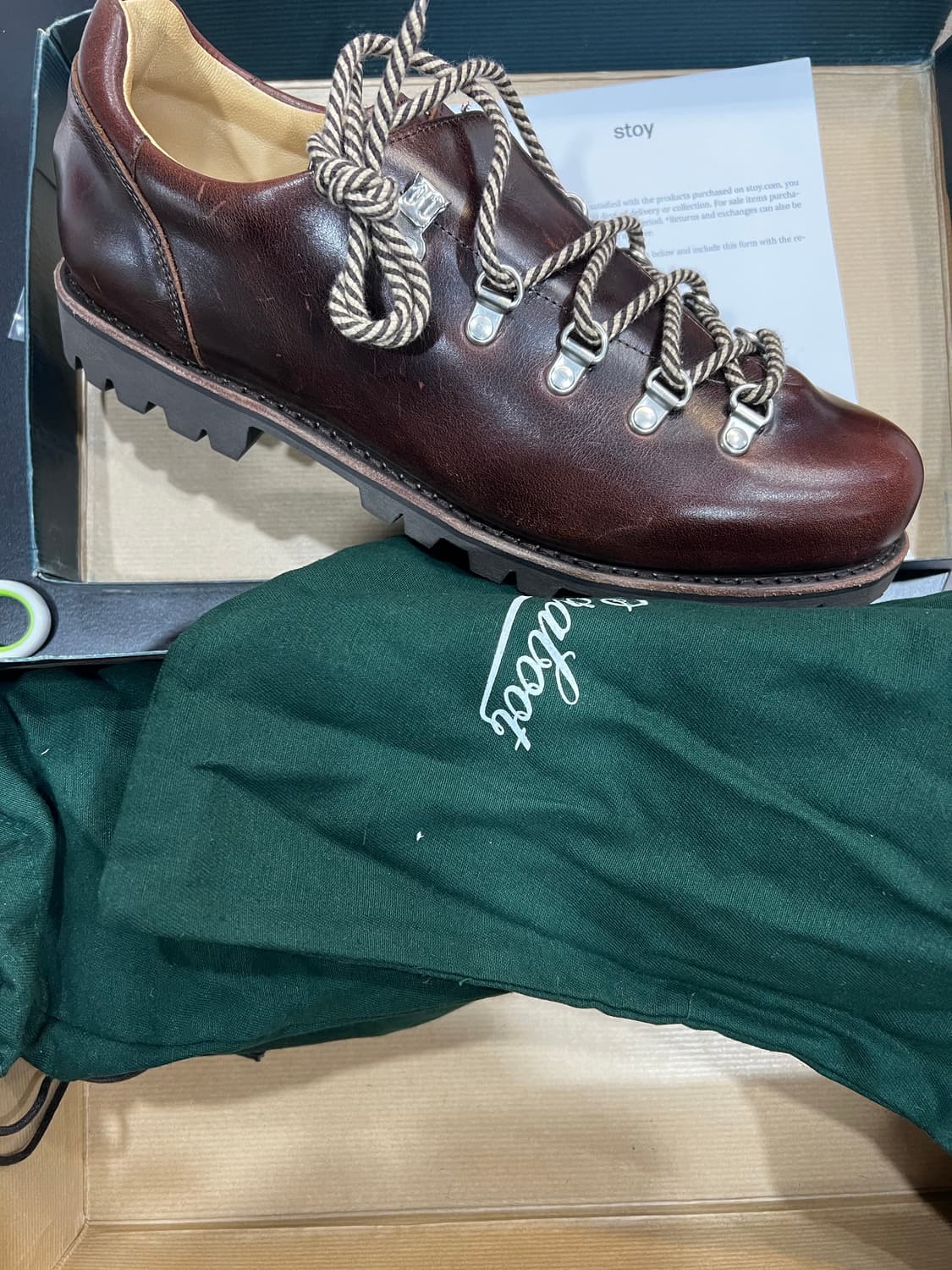 파라부트 클루사즈 브라운 상품이미지1