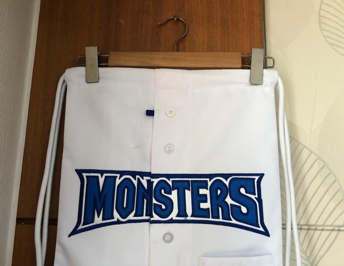 (2) 최강야구/최강몬스터즈굿즈/유니폼가방/짐색(홈) 상품이미지2