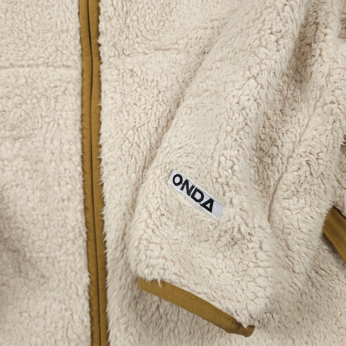 S(90) 노스페이스 플리스 점퍼 아이보리 상품이미지4