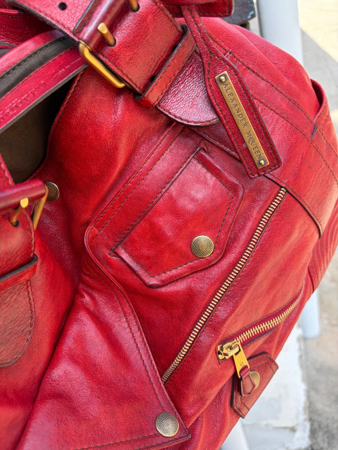 Alexander McQueen Faithful leather bags 상품이미지6