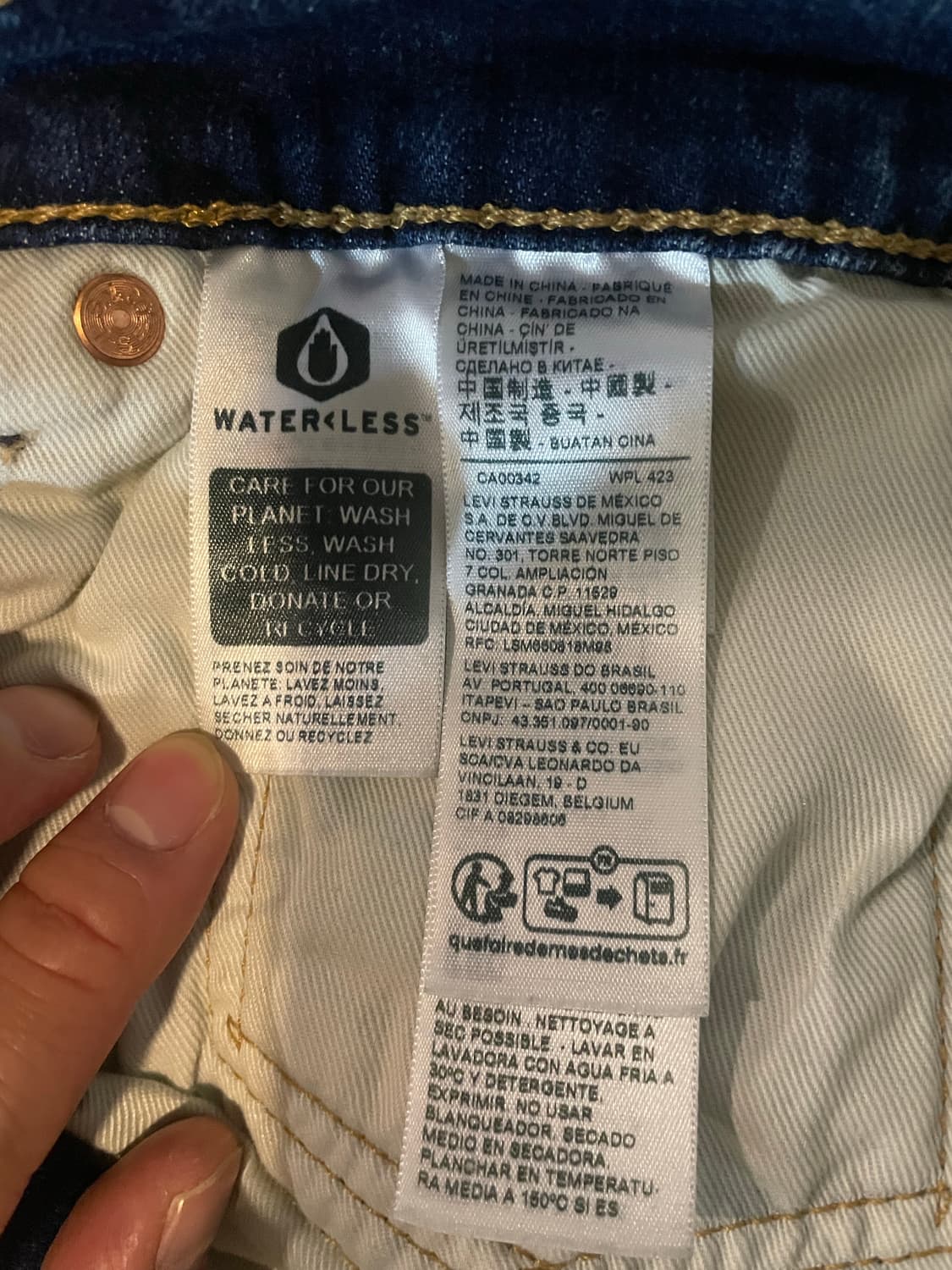 리바이스 569 36x32 상품이미지7