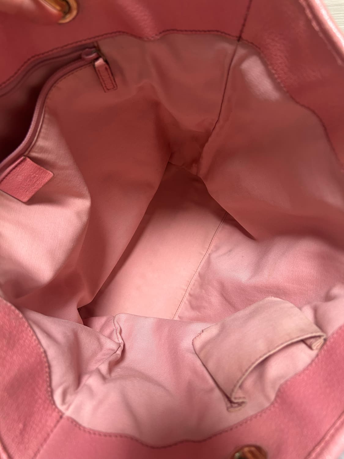 구찌 핑크백 (갸루템) 상품이미지7