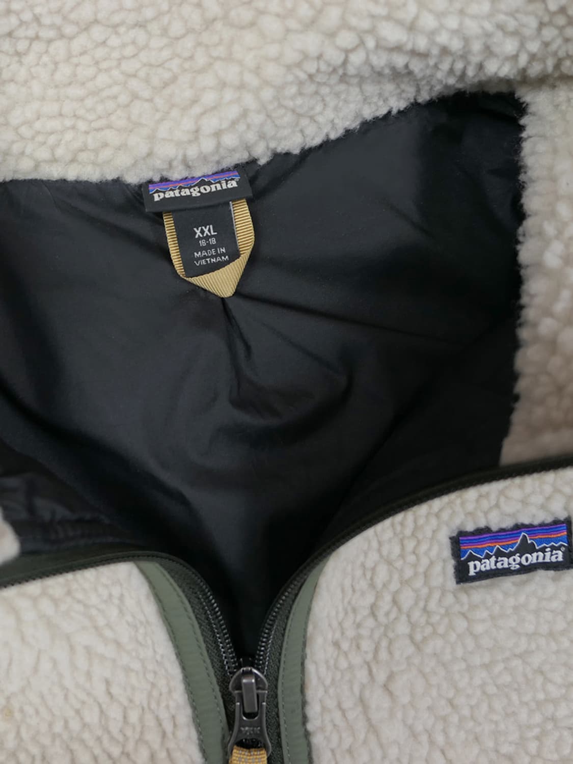 Patagonia fleece vest 상품이미지3