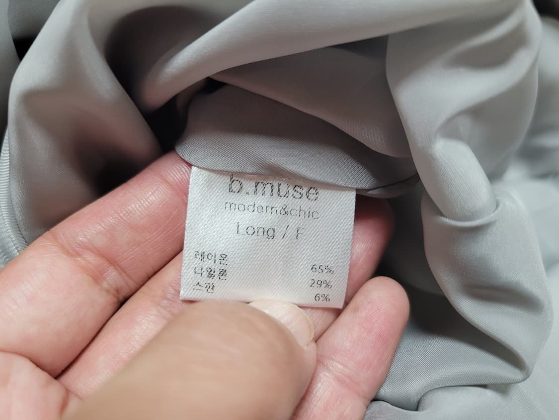 비뮤즈(b.muse)  베뉴엣 벨르크원피스 새상품 상품이미지10