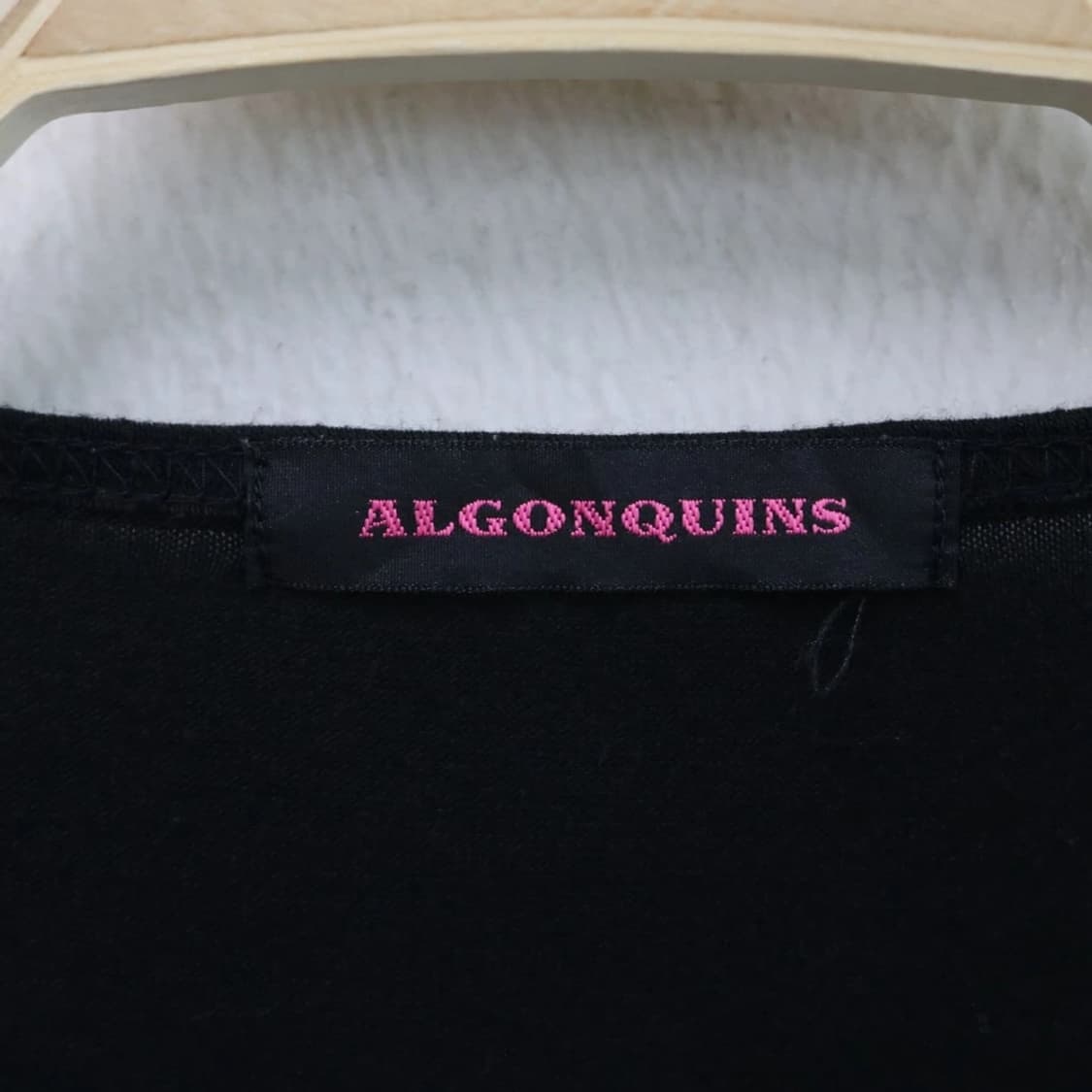 Algonquins 알곤퀸즈 고스 펑크 레이어드 티셔츠 상품이미지8
