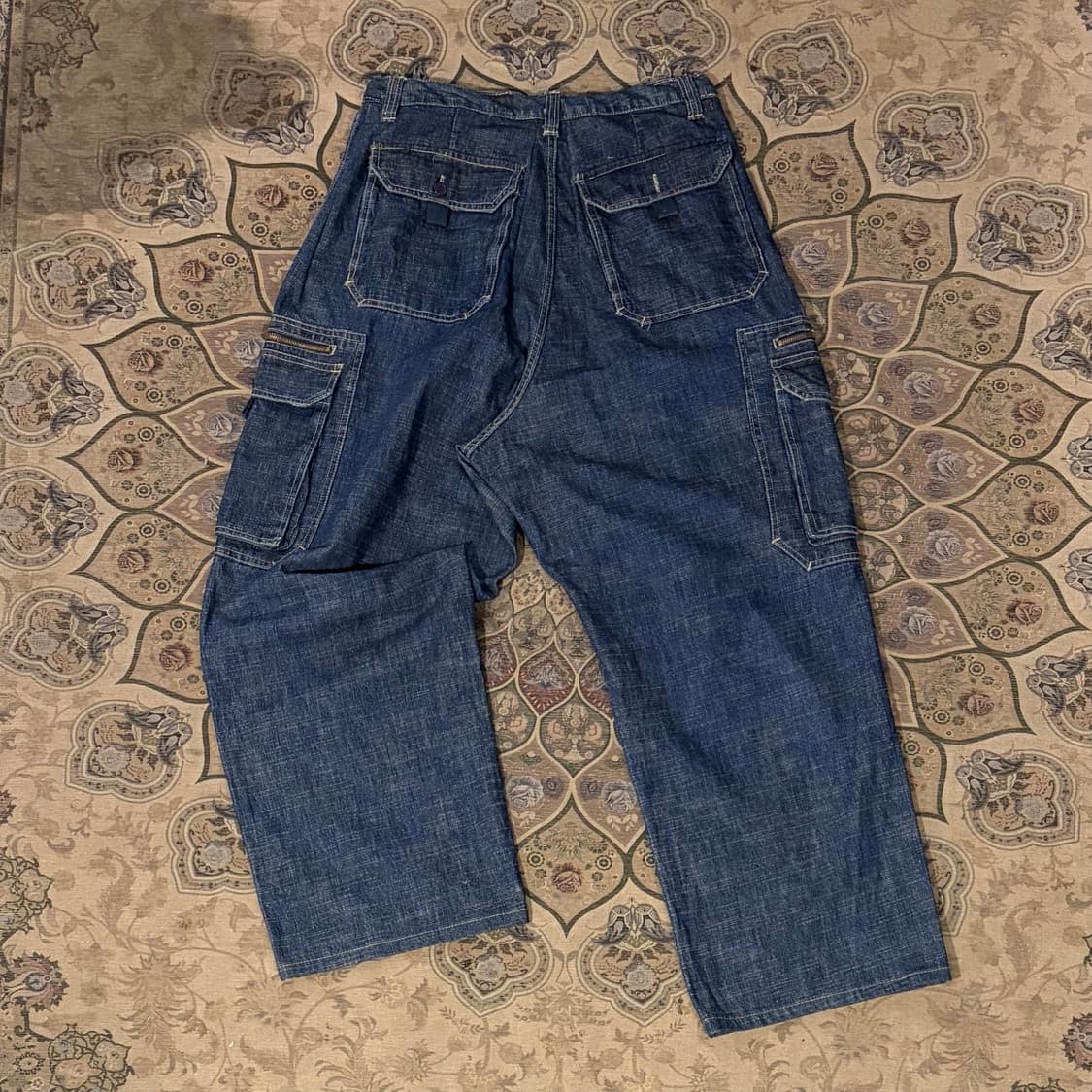 Vtg 데님 카고 힙합팬츠 상품이미지4