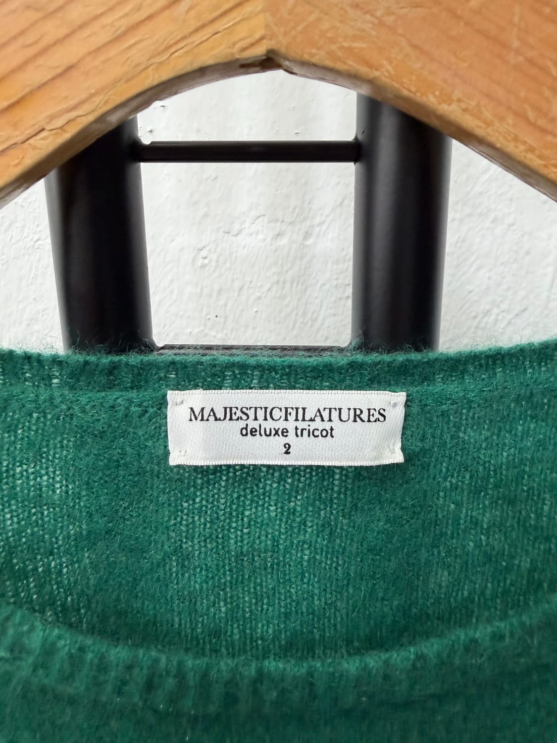 정품) 마제스틱필라쳐 여성 캐시미어100 니트 2 상품이미지6