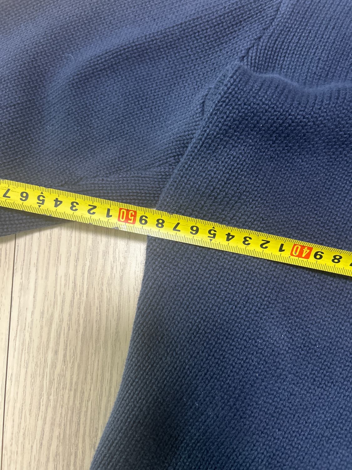 빅폴로 반니트집업 상품이미지9