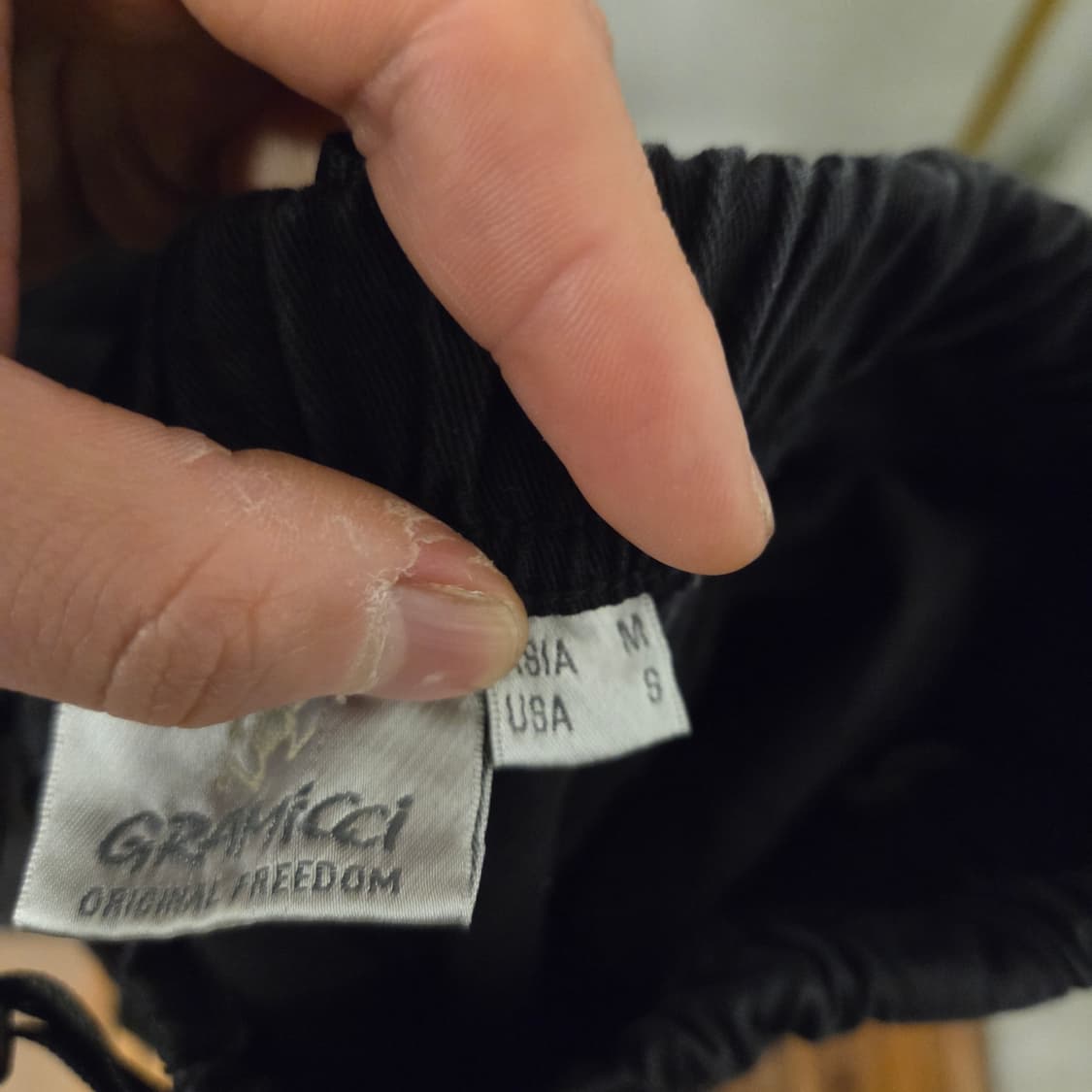 그라미치 루즈테이퍼드 팬츠 m 상품이미지3