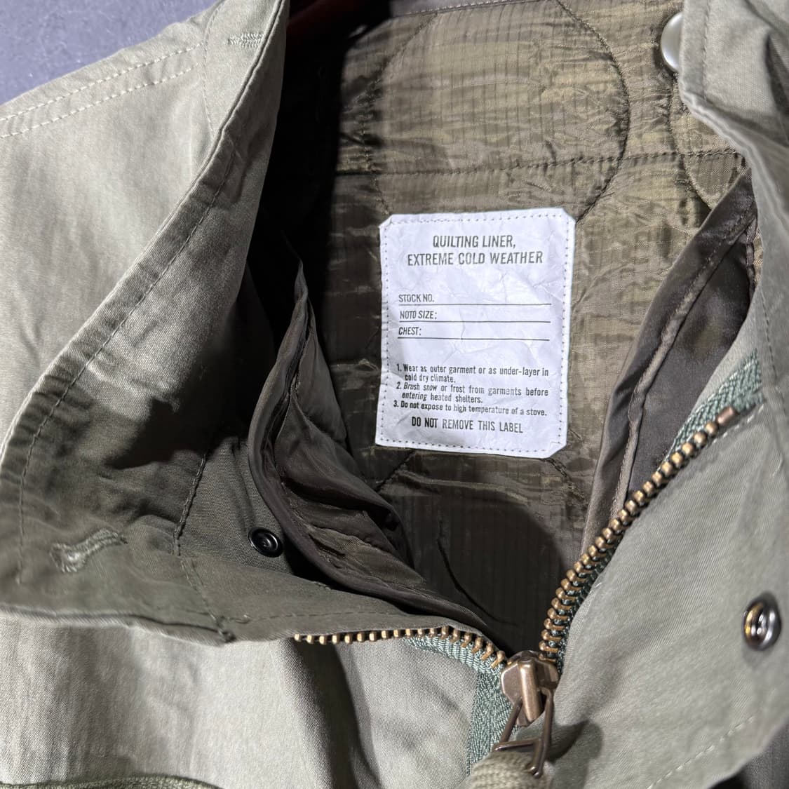 프릭스스토어 피쉬테일파카 (S) 상품이미지2