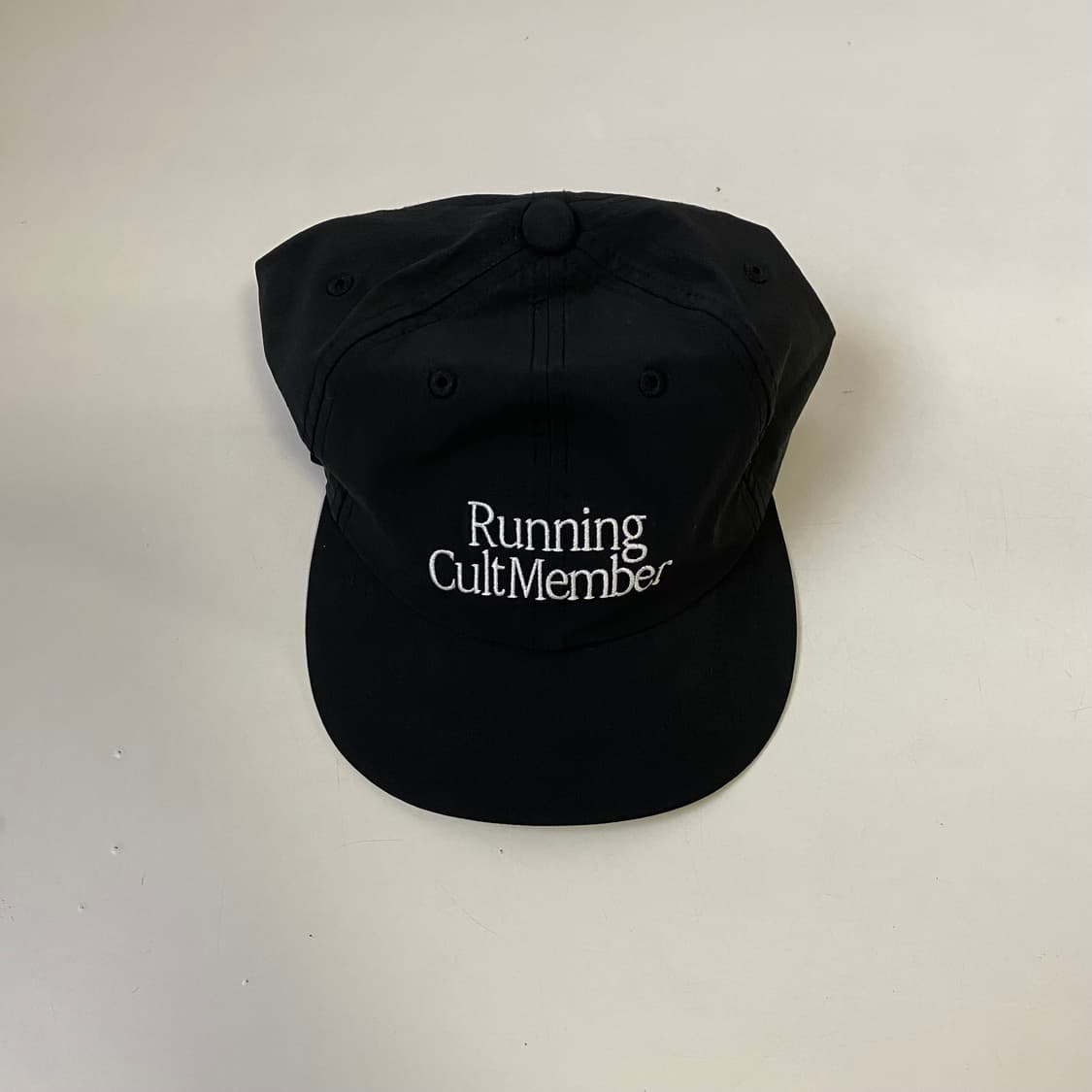 [Free] 새티스파이 피스쉘 러닝 캡 블랙 상품이미지3