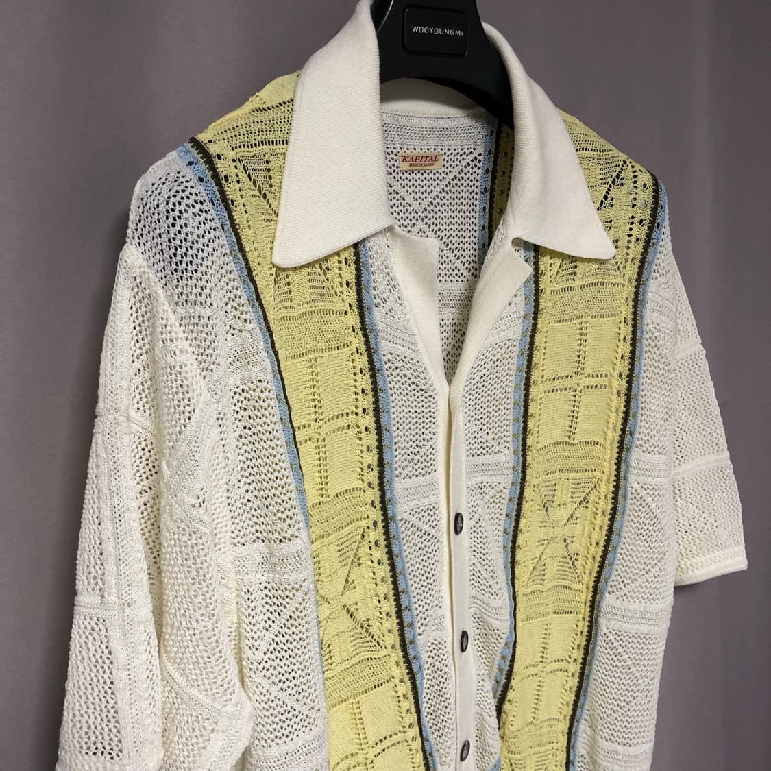 캐피탈 12G 크로쉐 니트 테네시 알로하 폴로 상품이미지4