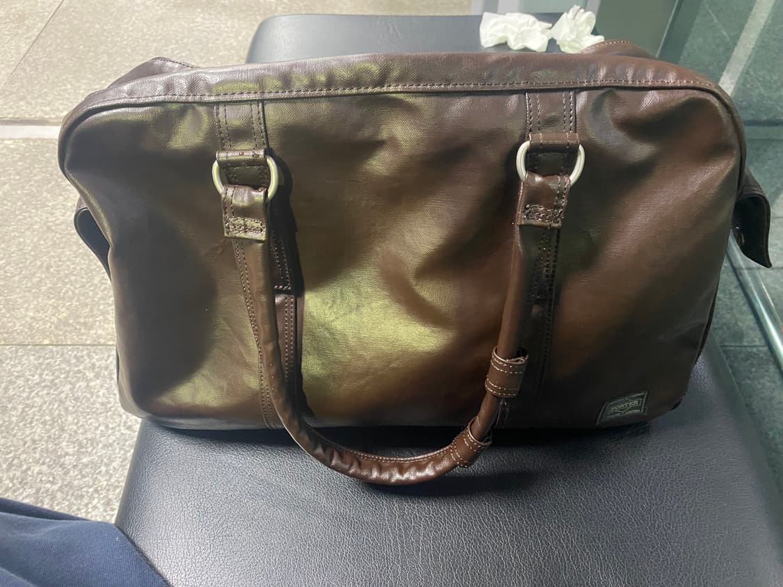 포터 보스턴백 브라운 상품이미지2