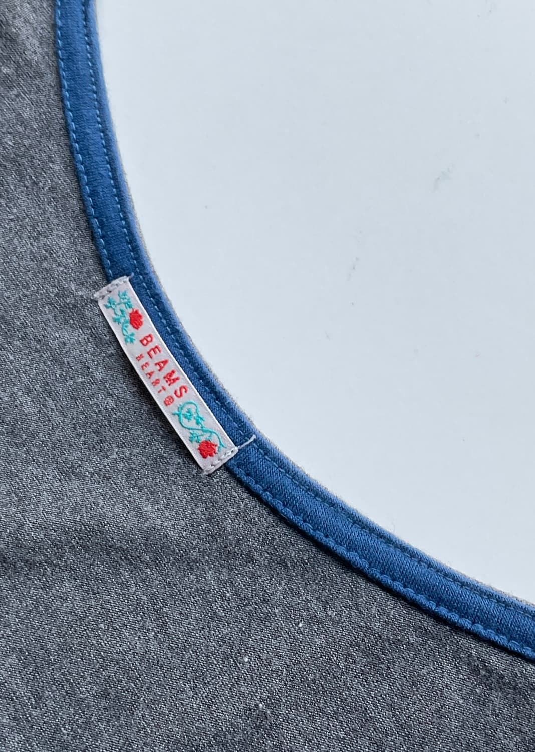 빔즈  BEAMS heart 셔츠(상의~원피스 사이 기장) 상품이미지7