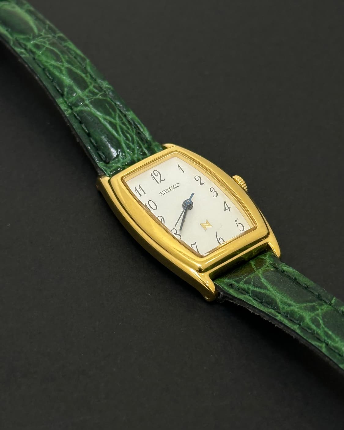 세이코 골드 쿼츠 시계 상품이미지5