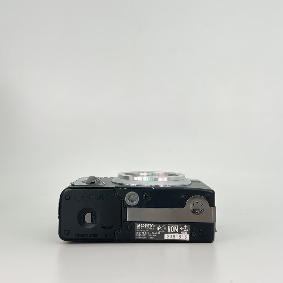 소니 사이버샷 Sony Cyber-shot DSC-W15 실버 상품이미지8