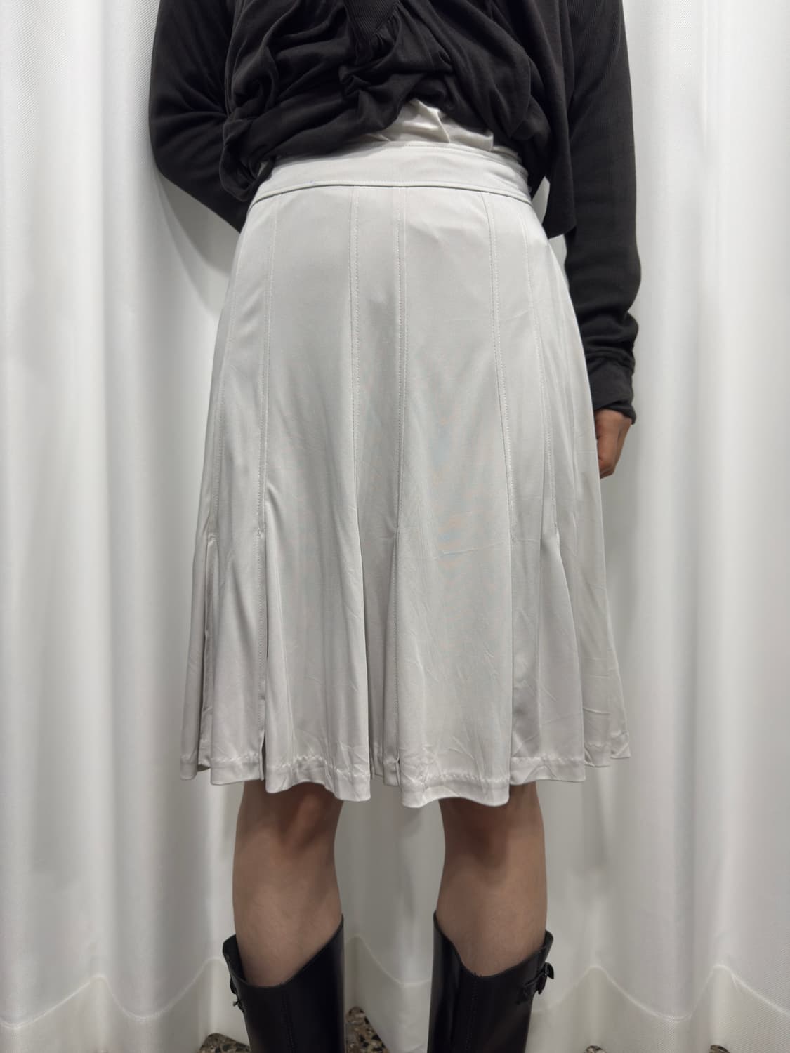 michel klein pleats midi skirt 상품이미지3