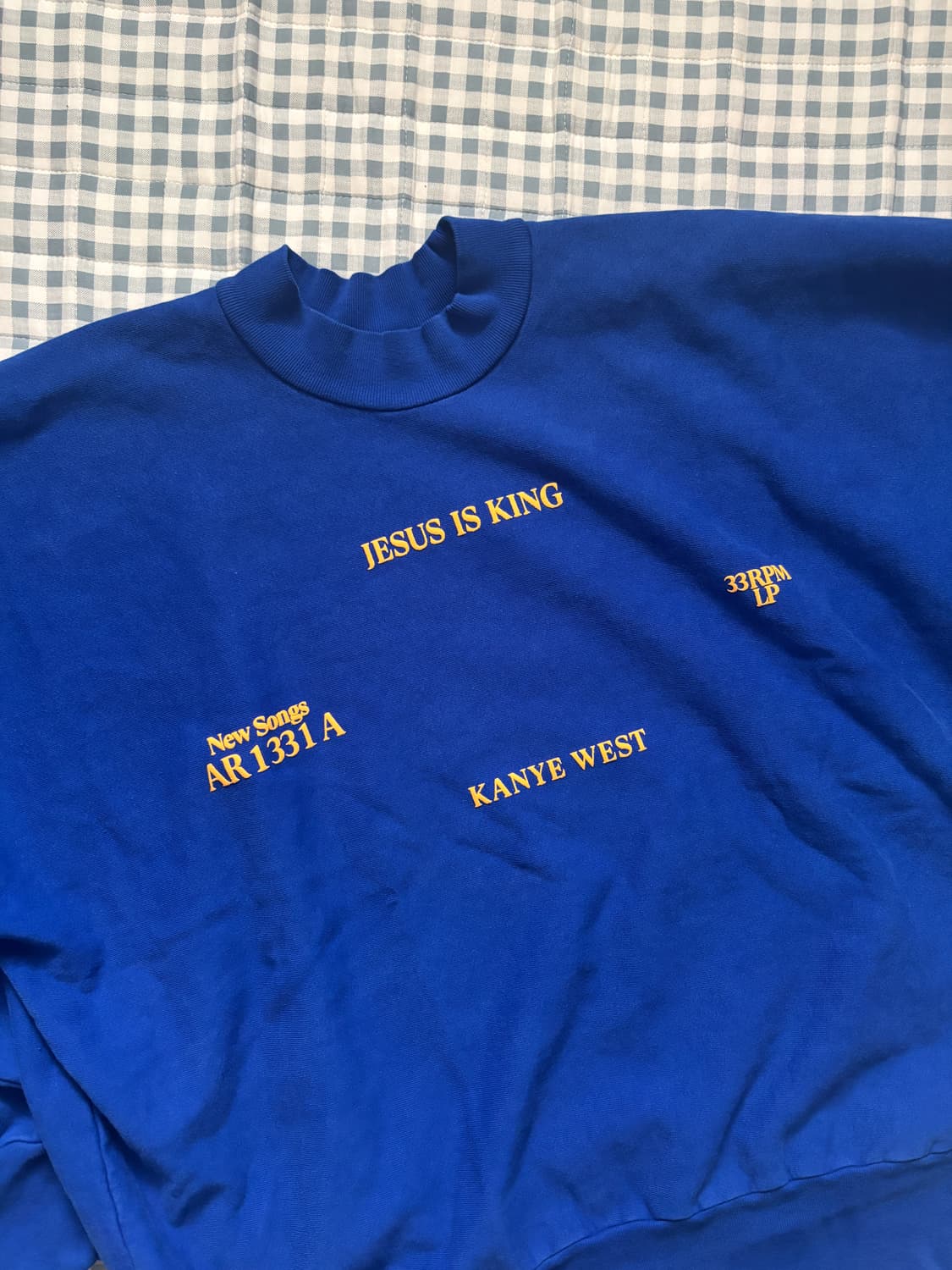 칸예웨스트 JIK VINIL 머천다이즈 상품이미지2