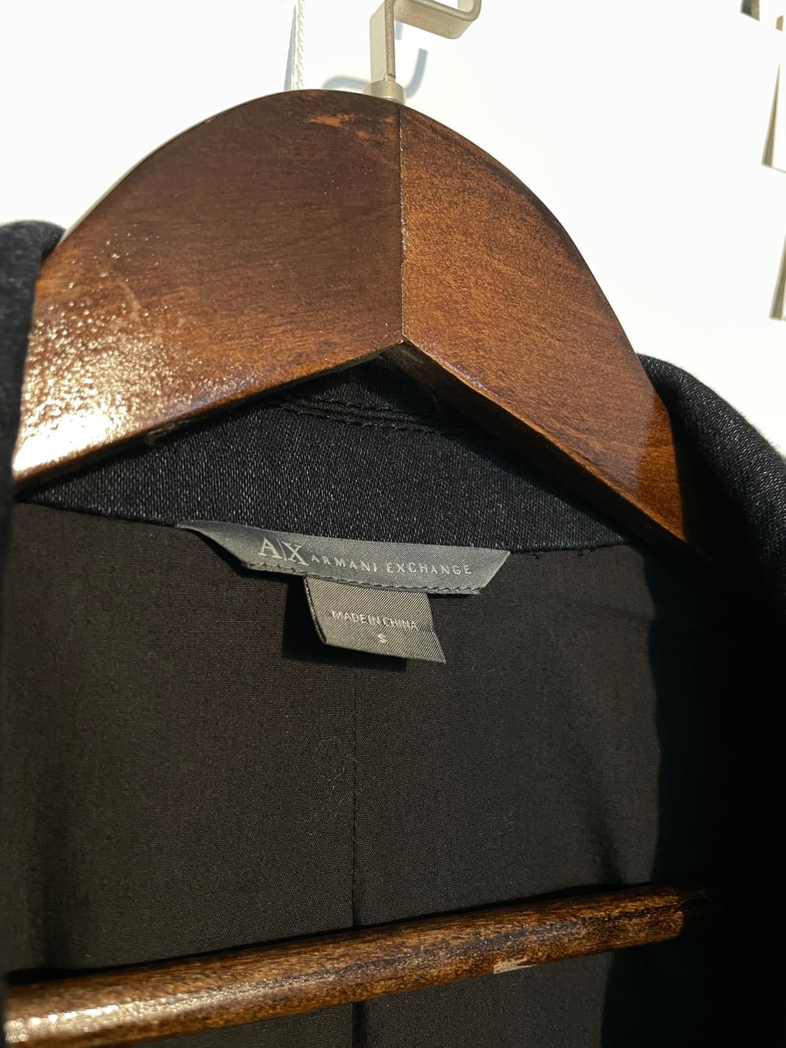 아르마니 지퍼드 데님 블레이저 상품이미지10