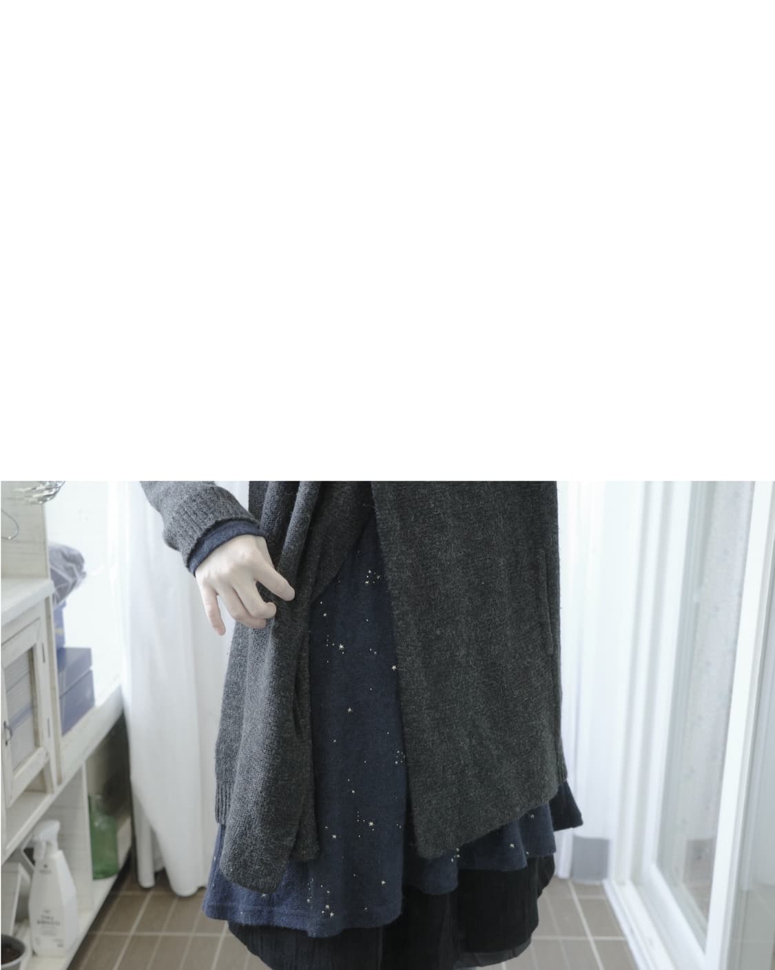 Knit botton cardigan 상품이미지8
