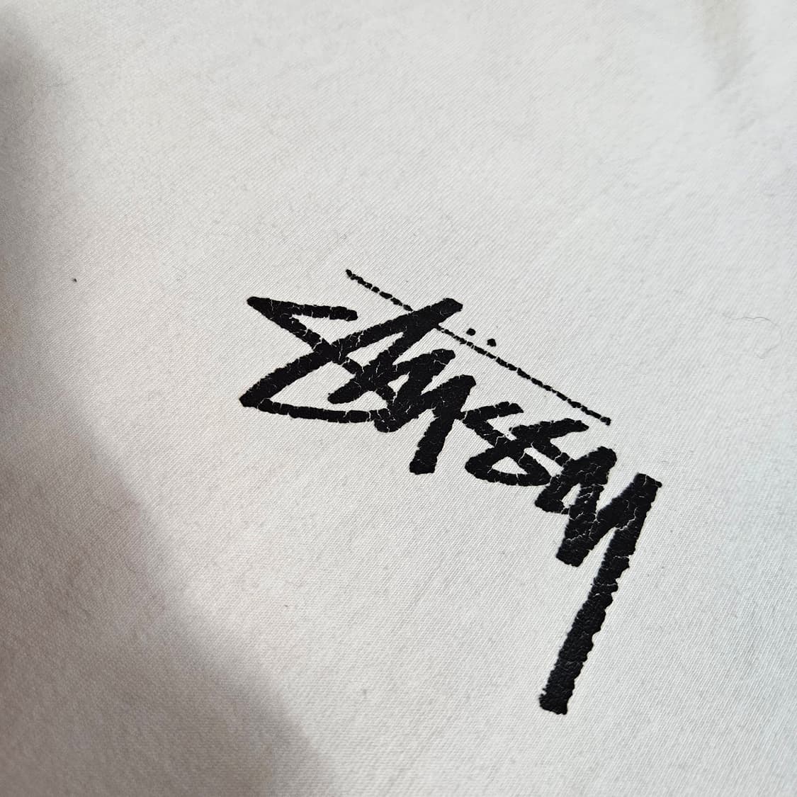 스투시(STUSSY) 퍼지 다이스 반팔 티셔츠 2XL size 상품이미지4