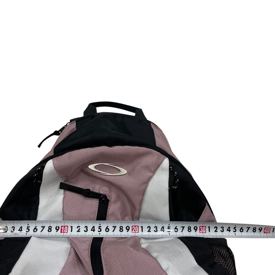 노이아고 멀티로고 핑크 백팩 가방 상품이미지8