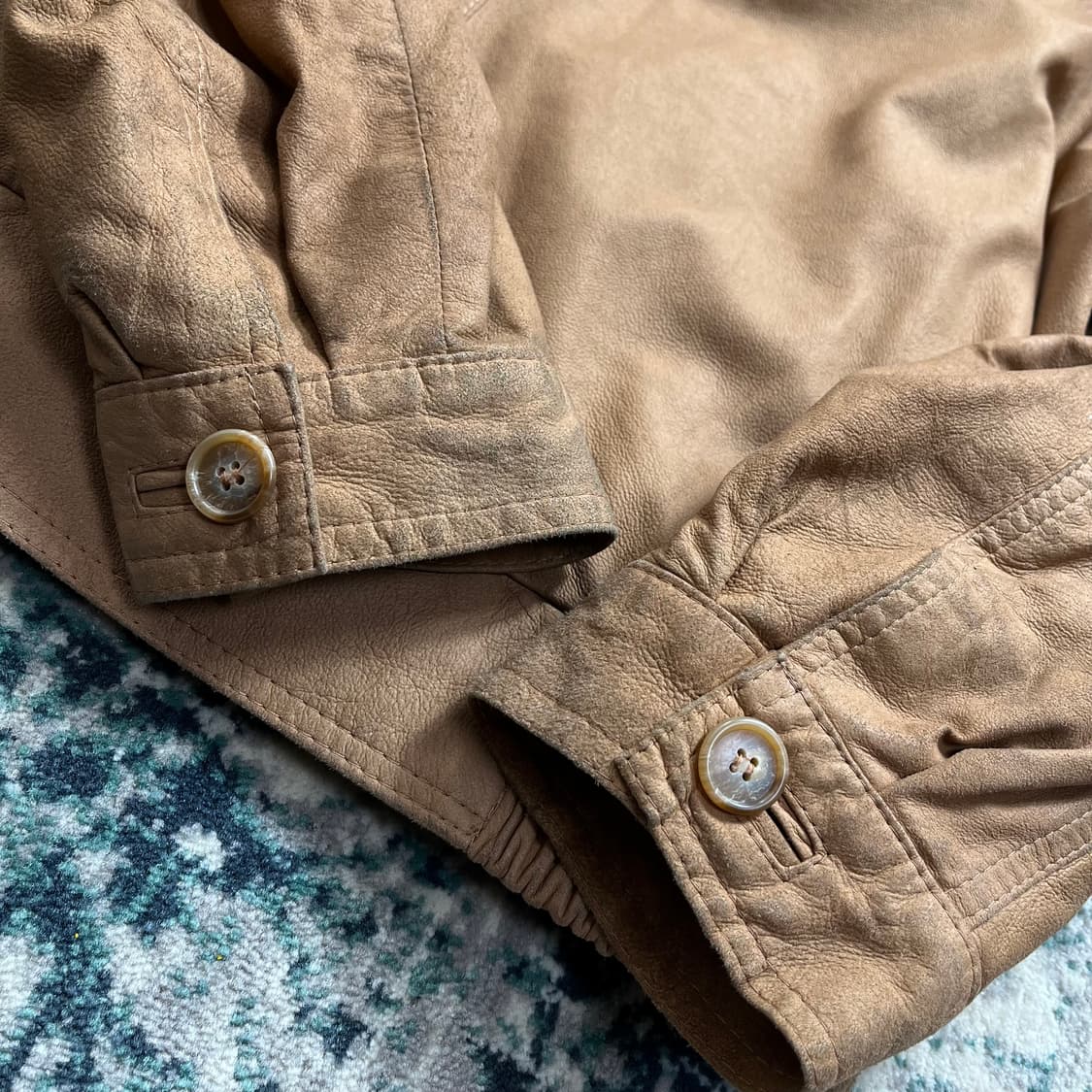 Italy Pellemoda Leather 펠레모다 가죽 자켓(50) 상품이미지5