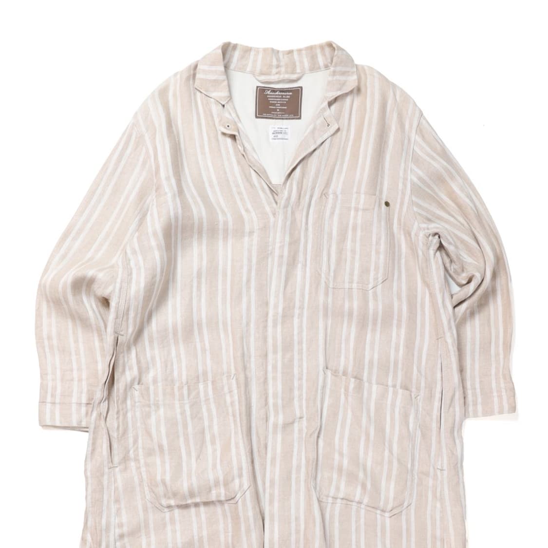아나크로놈 Anacronom Linen Long Coat

 상품이미지2