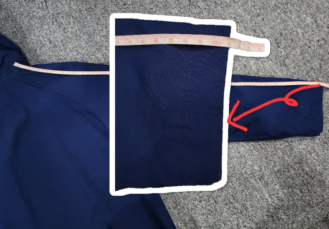 파타고니아 Worn Wear 4포켓 바람막이 M 우먼 상품이미지10