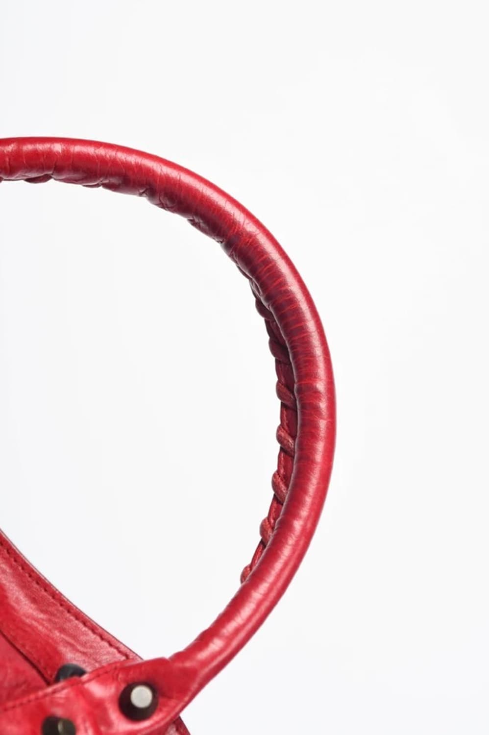 2008f/w 발렌시아가 시티백 레드 정품 상품이미지7