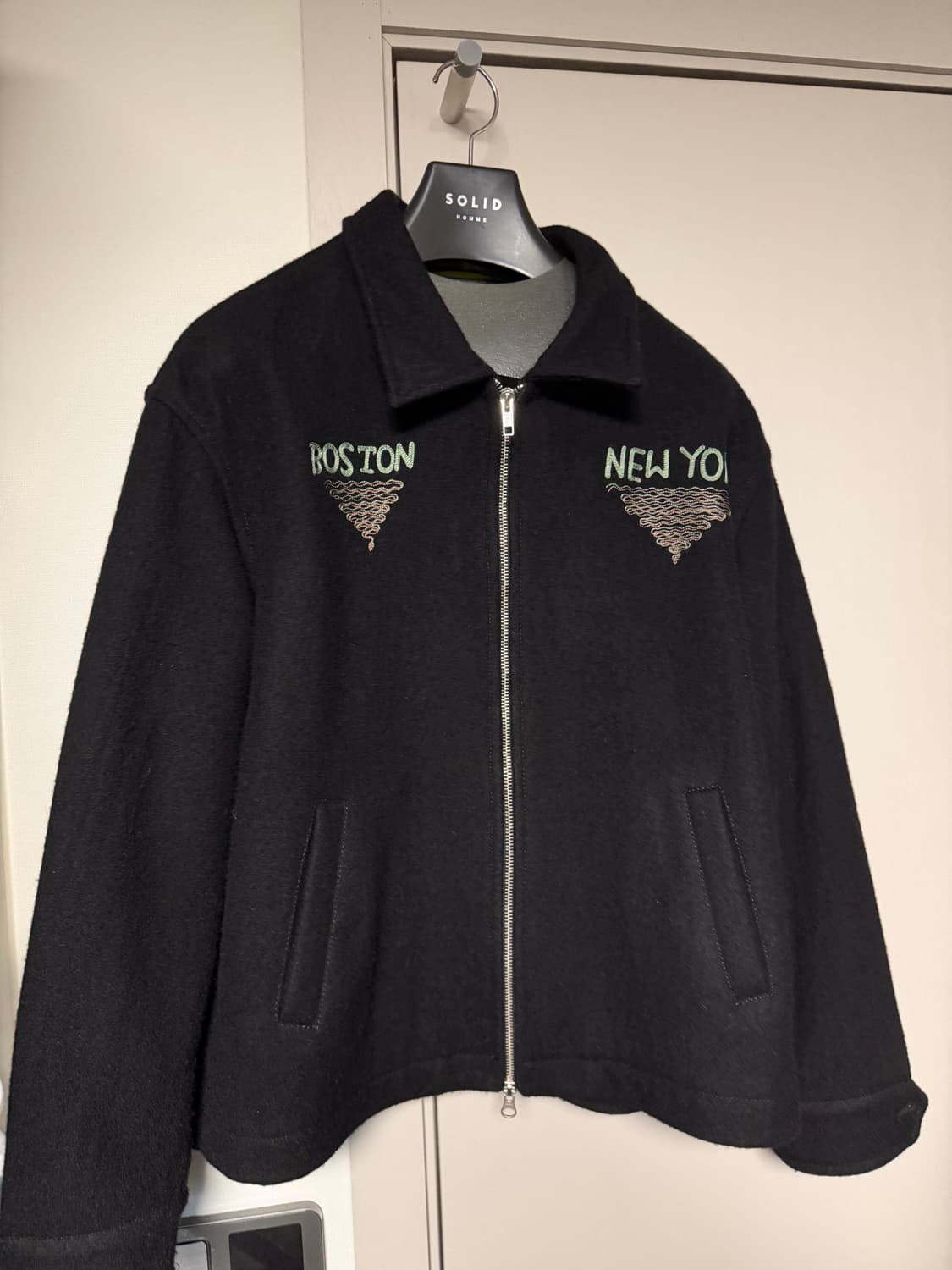 Bode 울자켓 L size 상품이미지1