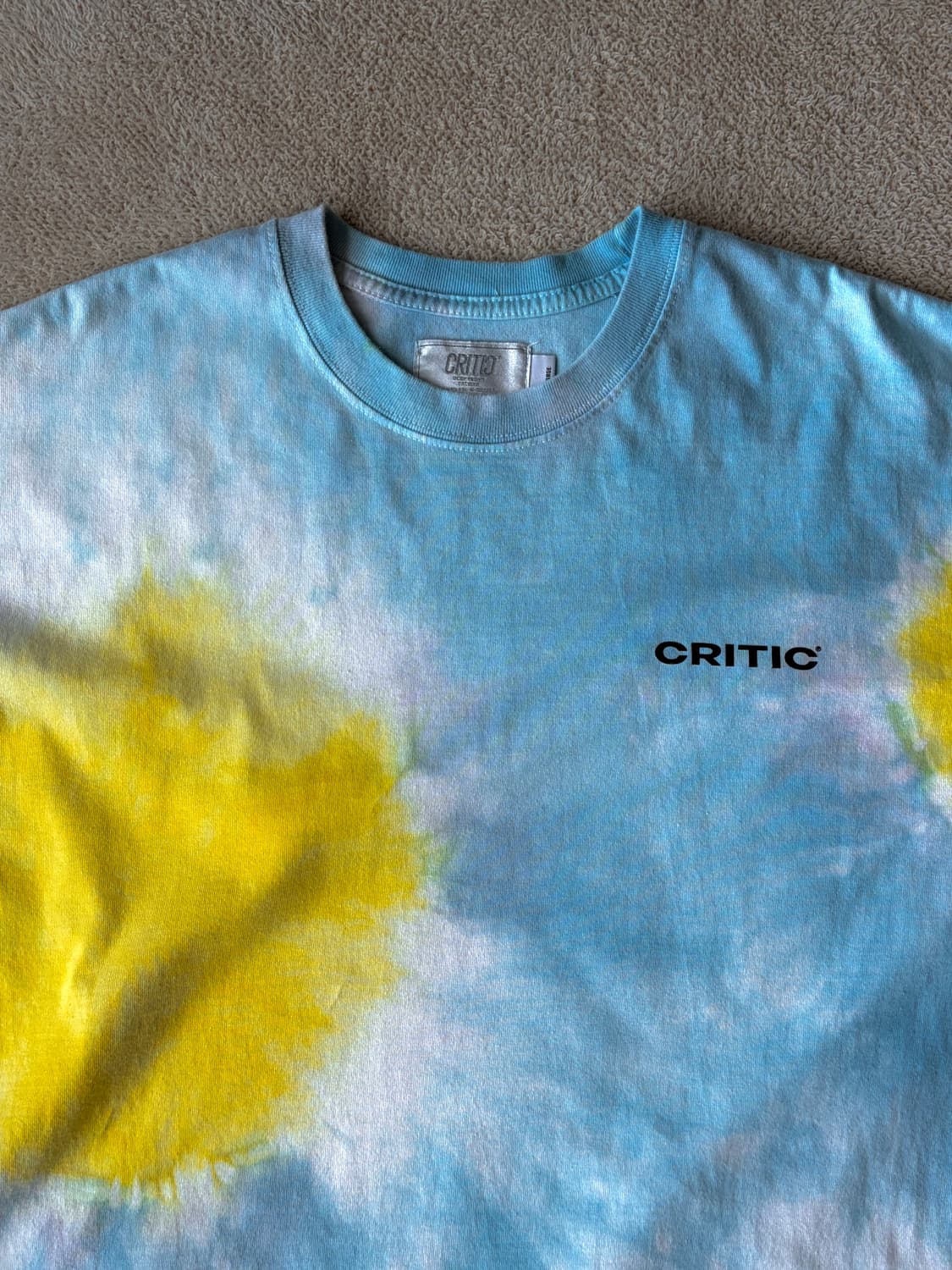 크리틱 타이다이 롱슬리브 상품이미지3