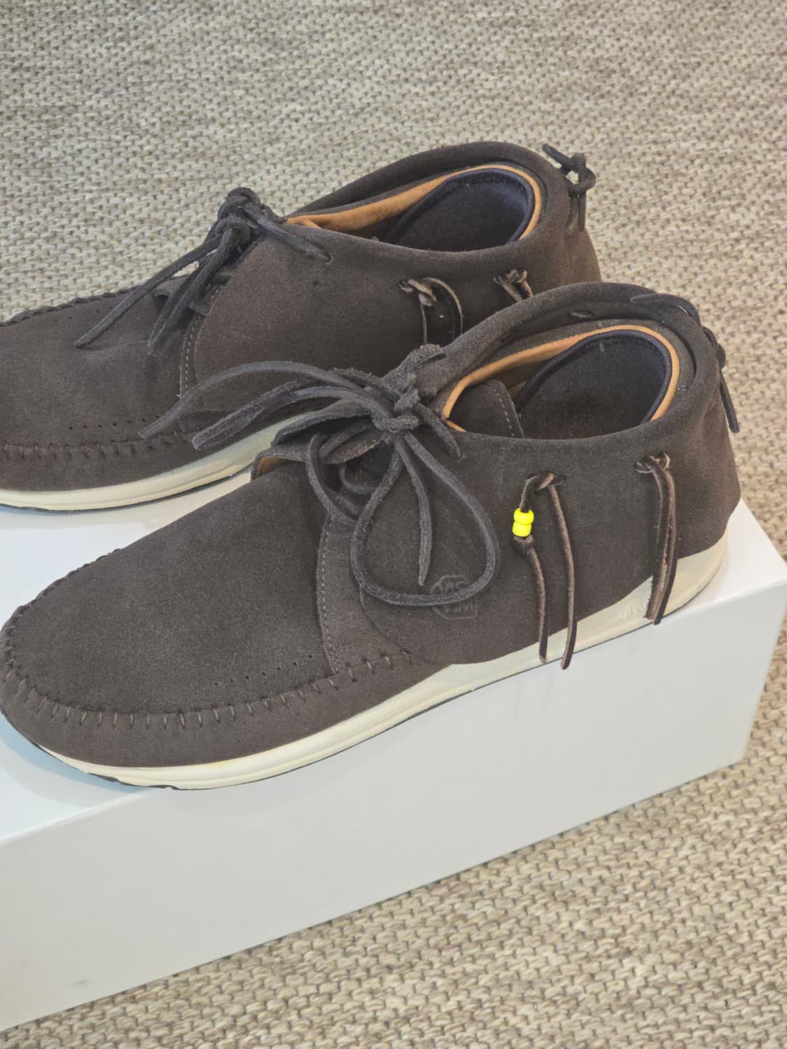 비즈빔 fbt 브라운 스웨이드 상품이미지2