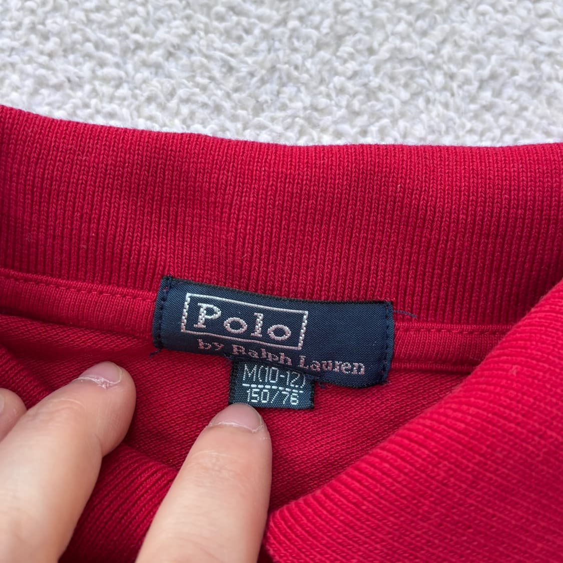 M 폴로랄프로렌 빅포니 긴팔 티셔츠 0416E 상품이미지3