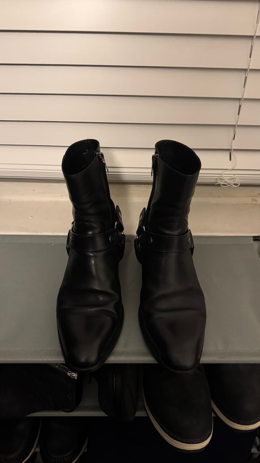 생로랑 와이어트 하네스 부츠 (41사이즈) 상품이미지2
