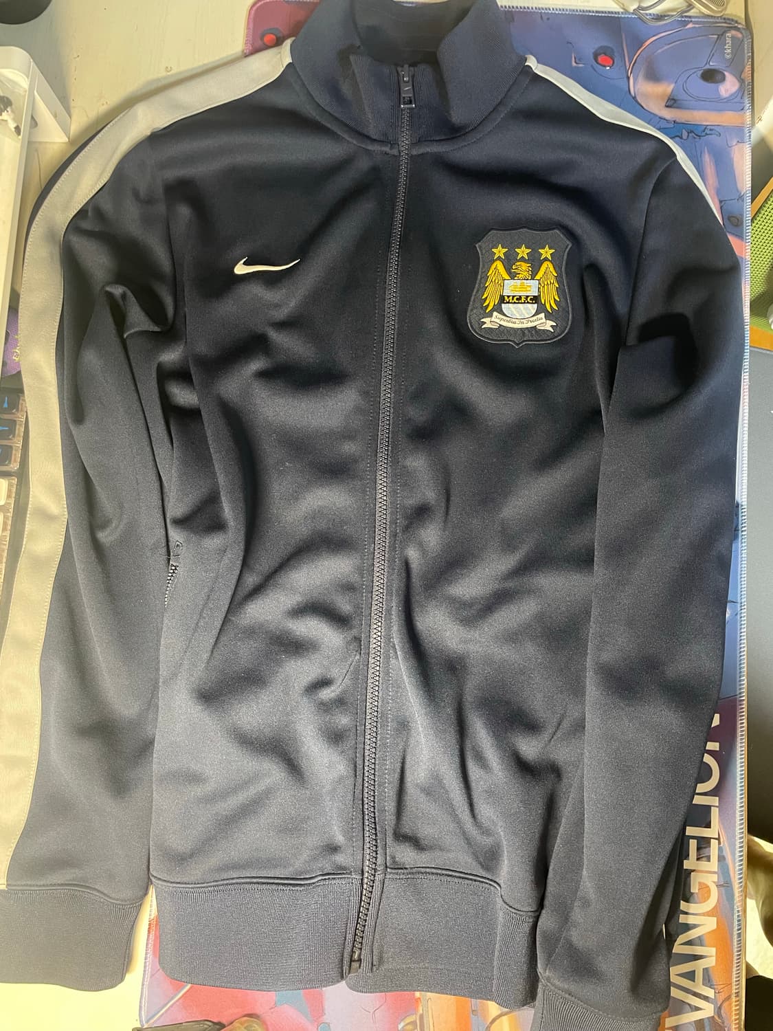 맨시티 레트로 트랙탑 상품이미지1