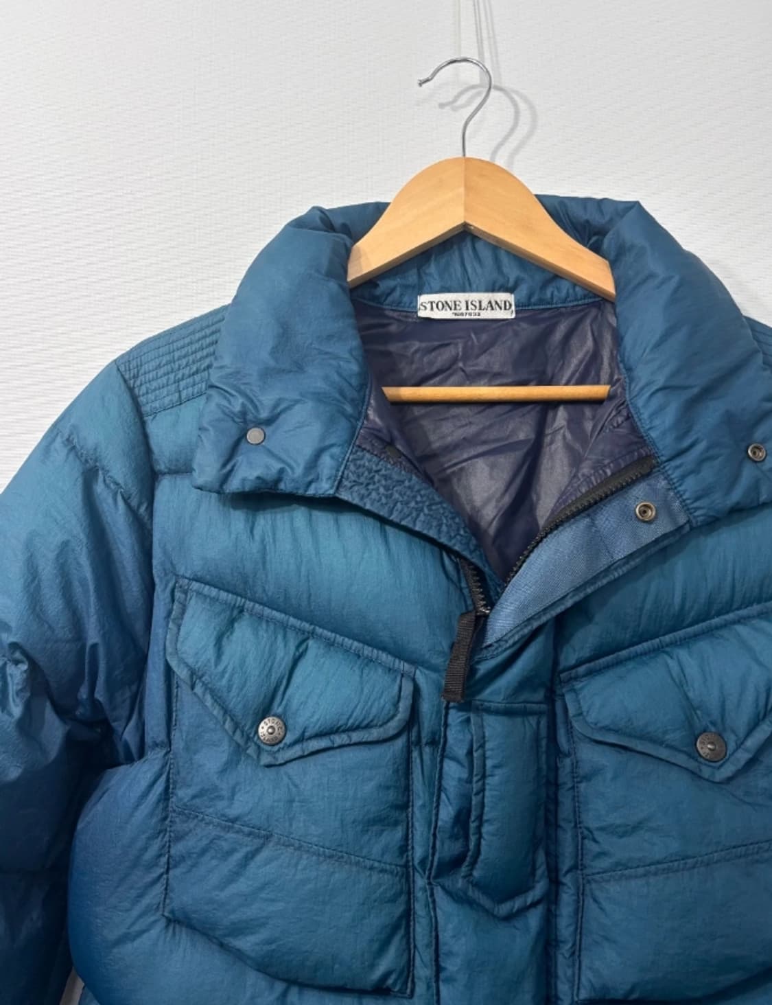스톤아일랜드 남성 구스 다운 패딩 95 상품이미지4