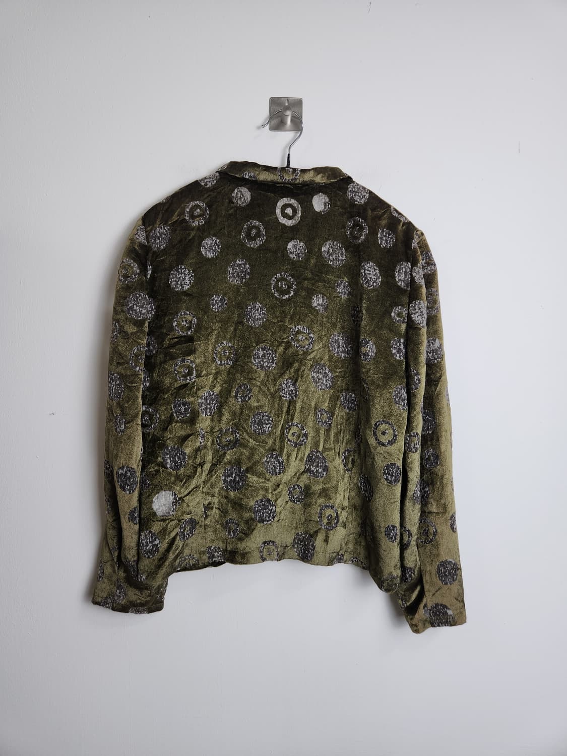 벨벳 도트 블라우스 상품이미지6